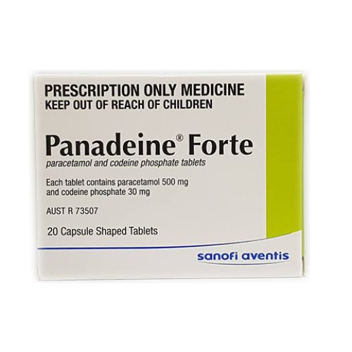 Buy Panadeine forte Australia