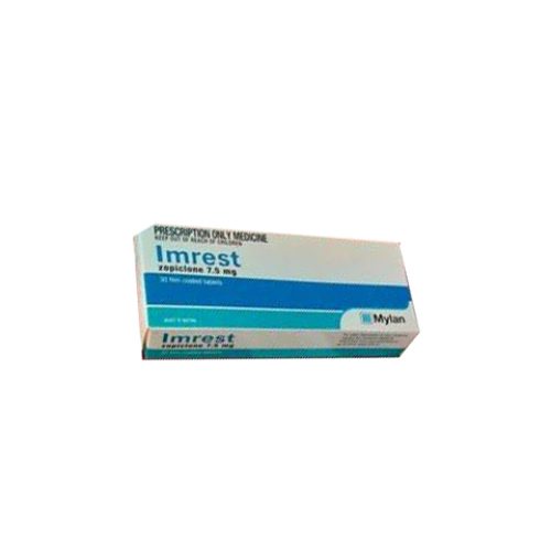 Imrest 7.5mg Tablets – Zopiclone